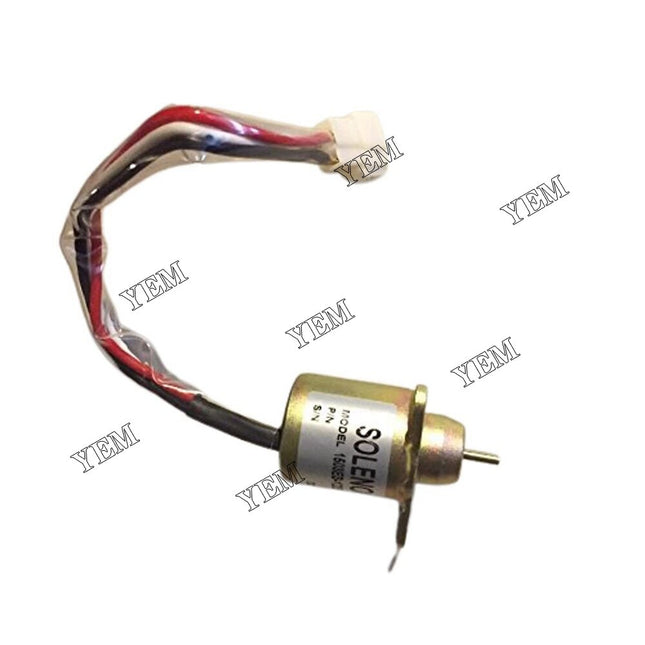 Fuel Solenoid Valve 2503531 For Yanmar Excavator Construction Machinery