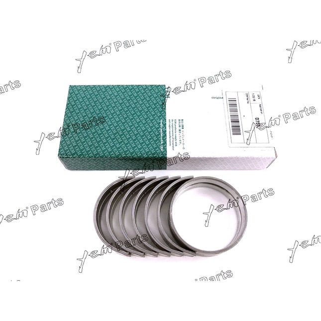 Main Bearing Oversize + 0.50mm For Kubota D750 / D850 / D950 Engine Parts