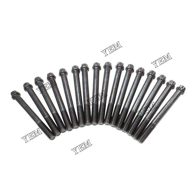 2PCS New Original Cylinder Head Bolt For Kubota D1102 Engine