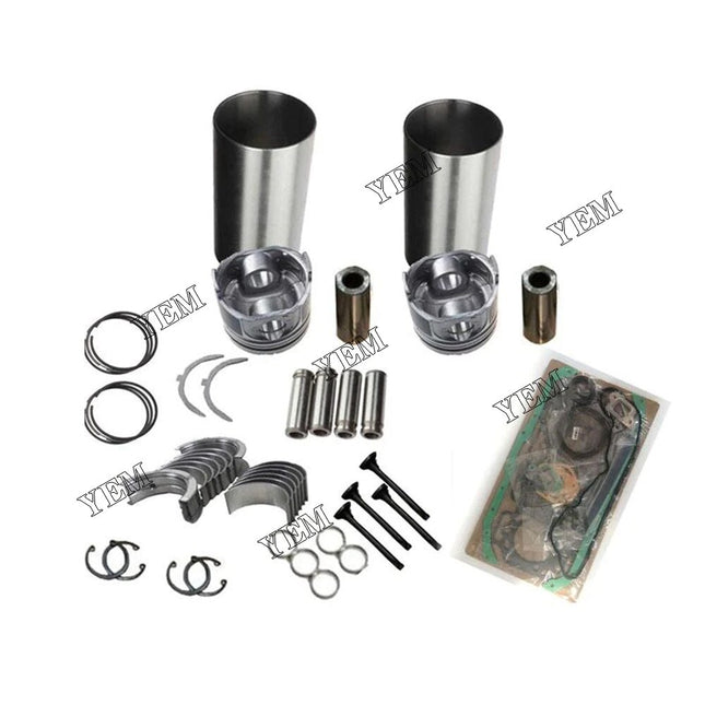 Overhaul Rebuild Kit For Yanmar 2TN66E Engine For Komatsu PC03 DAEWOO Solar 007