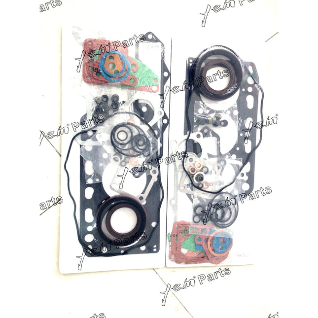 Cylinder Gasket Kit For Yanmar 3TNE88 3TNV88 Engine Excavator Loader Forklift