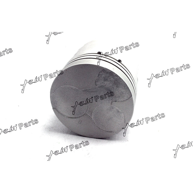 Piston Set STD 76mm For Kubota D1005 / V1305 Engine Parts