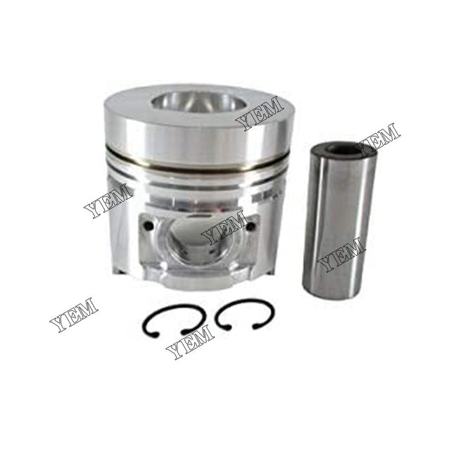 Piston Set STD 109mm For Kubota V4702 (16541-21110) x4 PCS Engine Parts