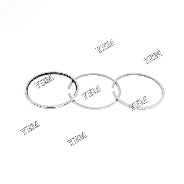 3 Sets STD Piston Rings For Kubota D1102 Diesel Engine
