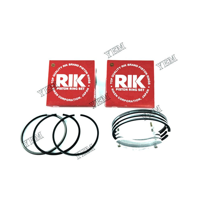 2 sets Z750 Z751 Piston Ring set For Kubota Engine L1501 L175 L185 Tractor Parts
