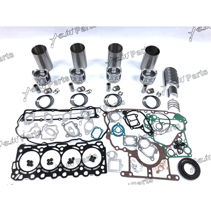 For Kubota V3307 Engine Rebuild Kit For M6040 Tractor S630 S650 For Bobcat Skid loader