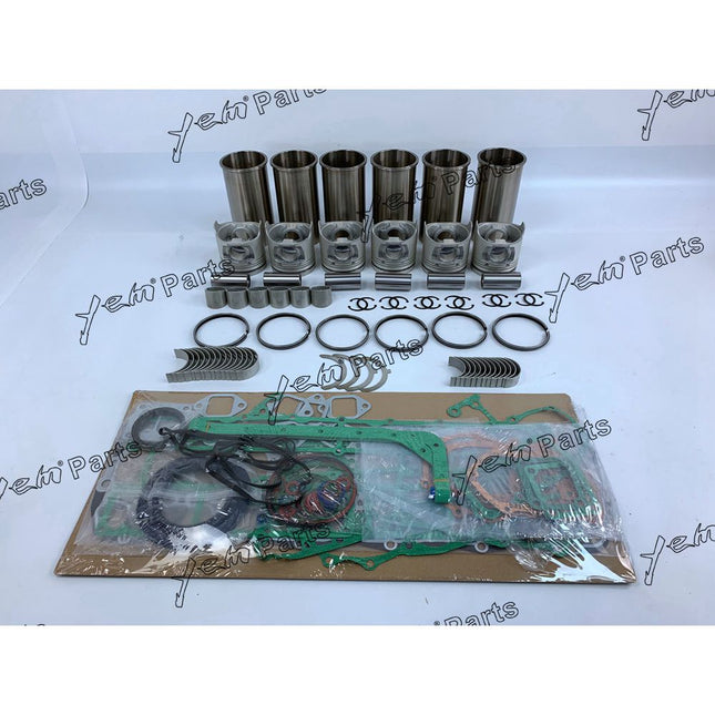 3126 Overhaul Rebuild Kit Piston Ring Liner Gasket Bearing For Caterpillar