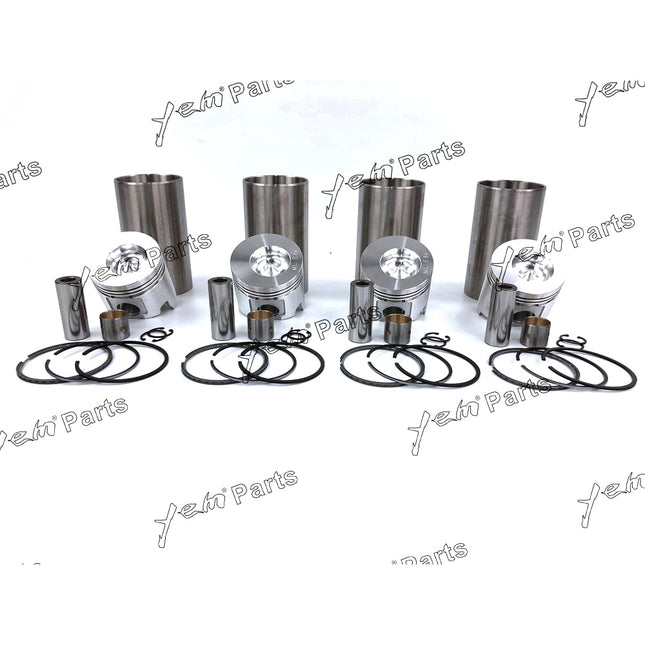 Overhaul Rebuild Kit For YANMAR 4TNE84 4D84E-3 Engine Forklift Excavator LOADER