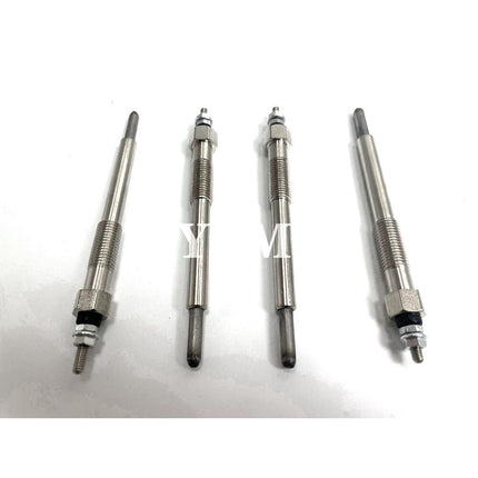 4 PCS Glow Plug For Kubota V2403 V2403-M Engine