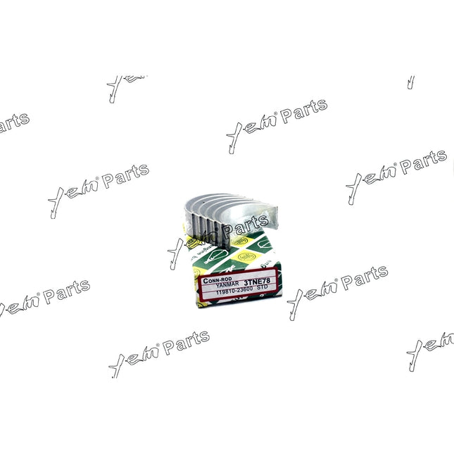 Connecting Rod Bearing STD For YANMAR 3TN78 / 3TNE78 Engine Parts