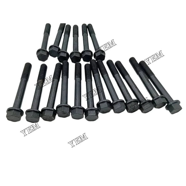 2PCS New Original Cylinder Head Bolt For Kubota V2607 Engine