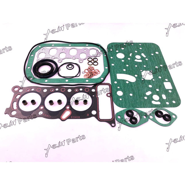 For Isuzu 3KC1 Overhaul Kit GEHL SL3 Loader Engine Piston Ring Bearing Gasket