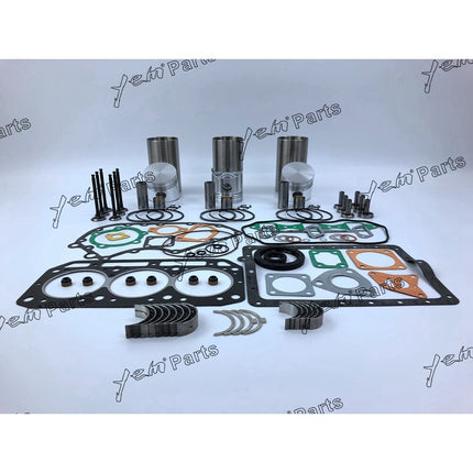 3D84-1 3D84 Overhaul Rebuild Kit For Komatsu Engine PC20-6 PC25-6 PC30-6 PC30-1