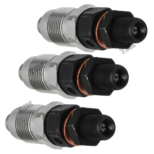 3 PCS D722 D782 D902 Fuel Injectors Fit For Kubota BX1860 BX1880 BX2360 16871-53000