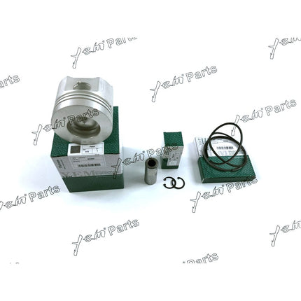 4 PCS Kubota V2403 Engine STD Piston ( Clip & Pin ) 1G924-2111 with Rings