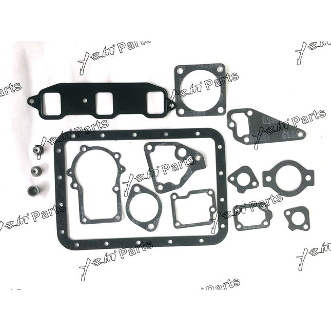 3TNE74 Overhaul Kit For Yanmar Engine Gasket Kit Piston Ring Bearing RePair Set