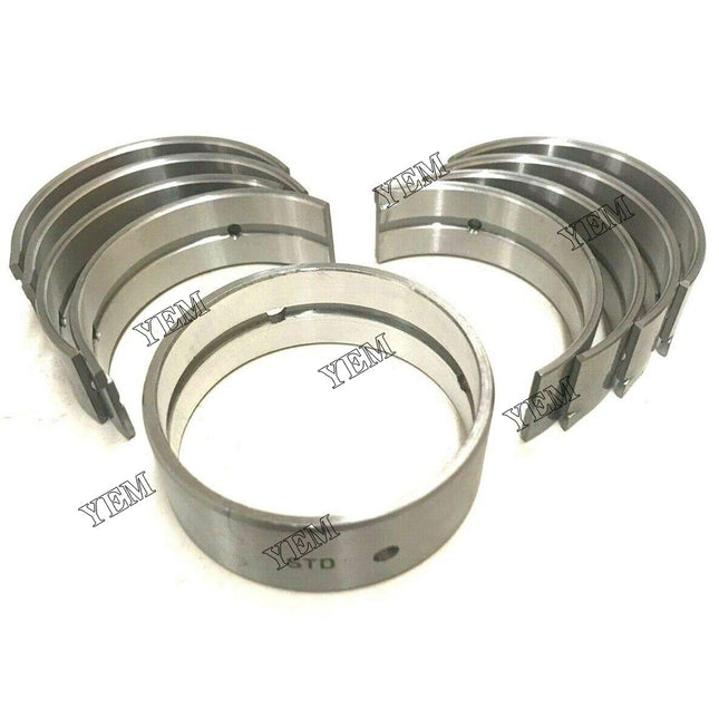 Kubota V2203 Size 60mm Bearings Crankshaft Main Bearing Set