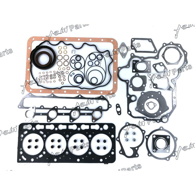 For Kubota V3800 V3800T Full Overhaul Gasket Kit Tractor Engine Upper Lower Set