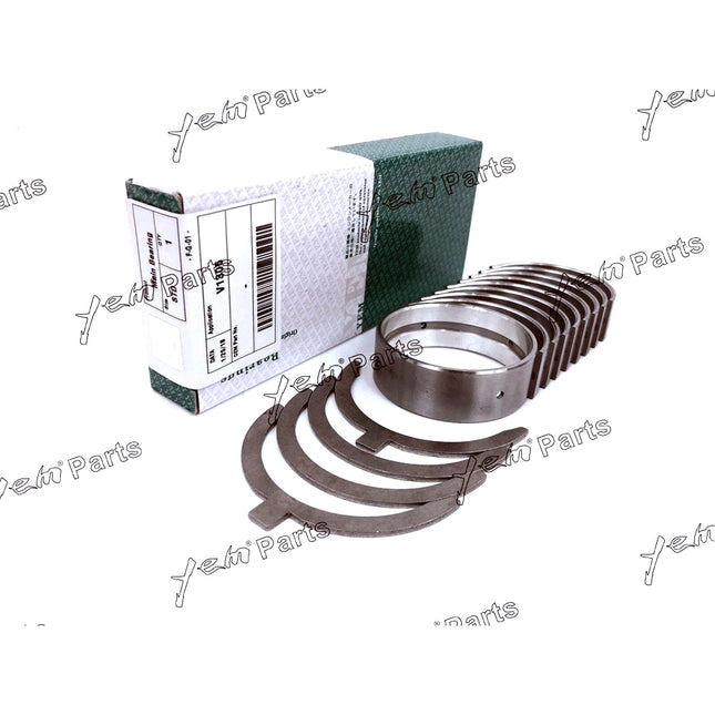 Metal Kit For For Kubota V1305 STD (main bearing + con-rod bearing + thrust washer) Engine Parts
