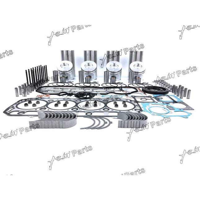 For TAKEUCHI TL150 RCG POWER R-YM50 R-YM60 4TNV106 4TNV106T Overhaul Rebuild kit