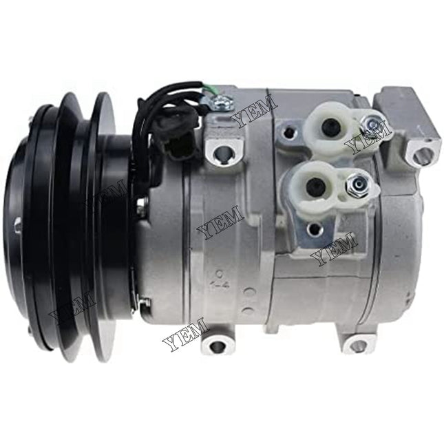 20Y-810-1260 A/C Compressor For Komatsu Excavators PC200-8 PC220-8 PC160 PC138