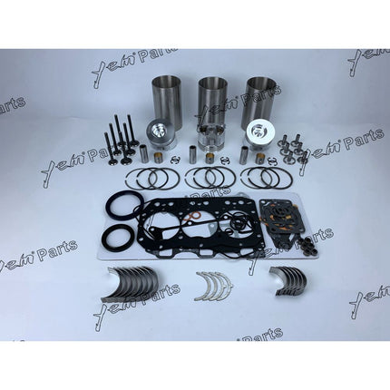 3D82AE 3TNE82A Overhaul Rebuild Kit For Komatsu PC10 PC15 PC20 PC28 PC25 Engine