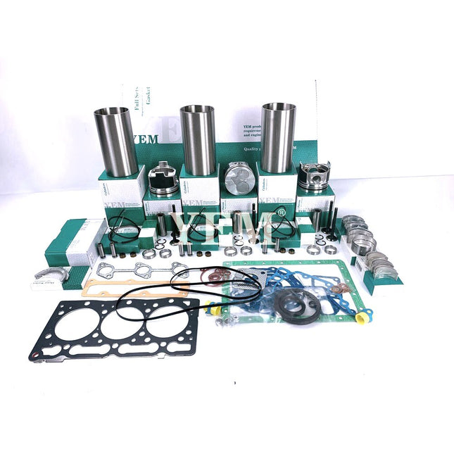 Overhaul Rebuild Kit For Kubota D1105 Overhaul Kit STD Piston Ring