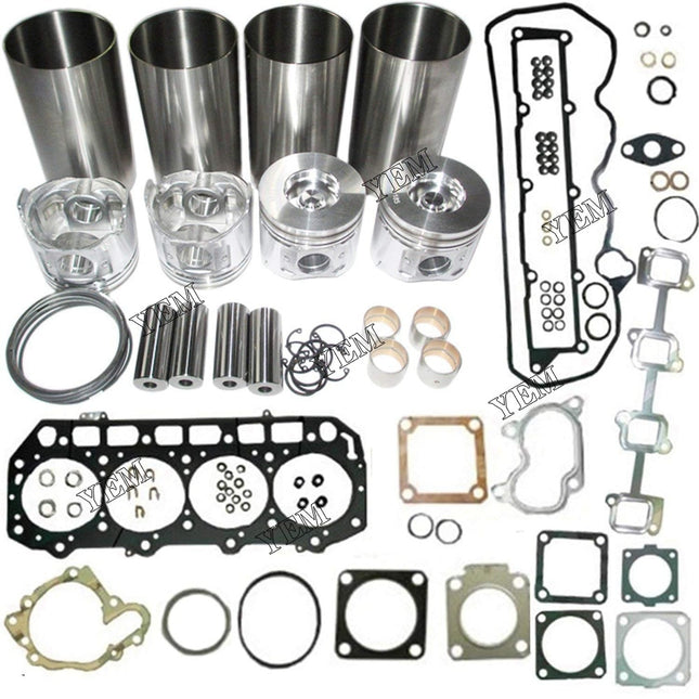Engine Rebuild Kit For Yanmar 4TNE94-ACG, 4TNE94-DBK, 4TNE94-DBW 4TNE94-DBWK