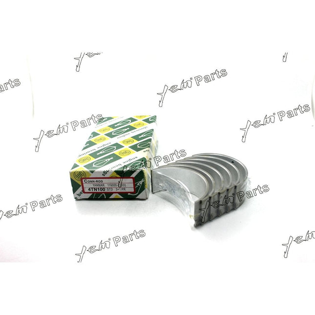 For Yanmar 3TN100 3TN100E Connecting Rod Bearing Fit For TAKEUCHI TB045 Excavator