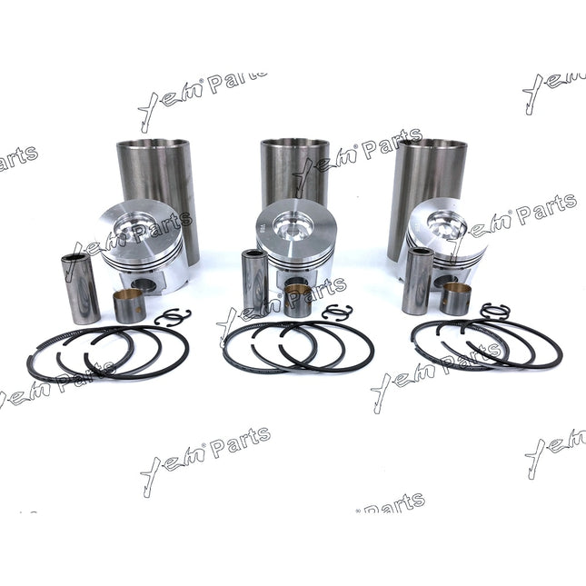 Overhaul Rebuild Kit For Yanmar 3TNV88 Engine, Komatsu 3D88E Forklift Excavator