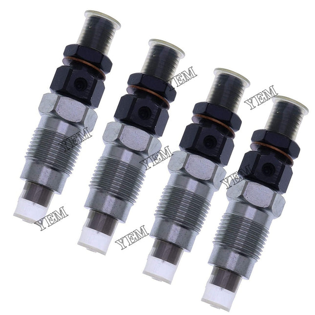 4PCS 16454-53905 Set of 4 Fuel Injector Nozzel Assy for Kubota V2203 V2003 D1703