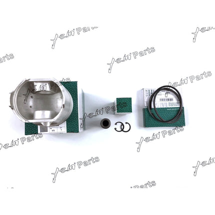 4 PCS Kubota V2403 Engine STD Piston ( Clip & Pin ) 1G924-2111 with Rings