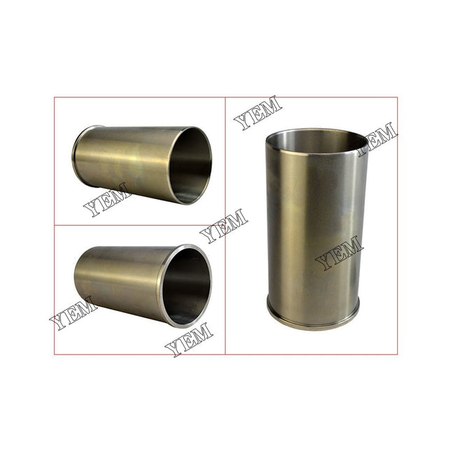 4 PCS Cylinder Liner Liner Kit For Yanmar 4TNE92 Engine Komatsu