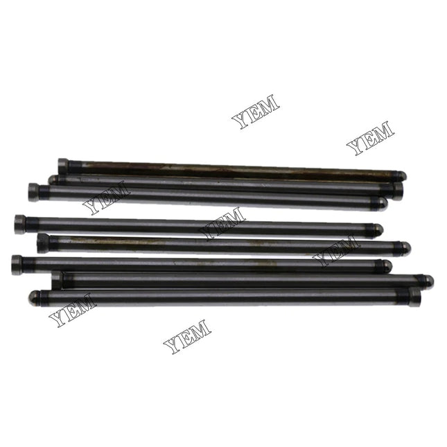 4 Pairs Push Rods For Yanmar 4TNE88 Engine