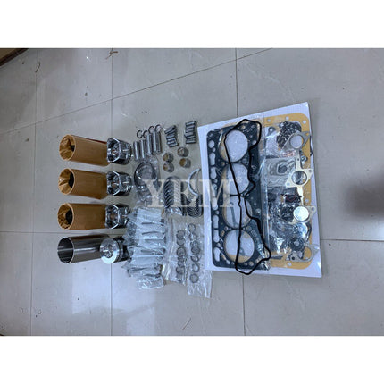 For Kubota V3800 V3800T Engine Overhaul Rebuild Kit