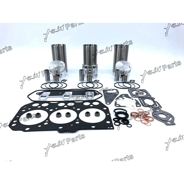 3D74E 3TNE74C 3TNE74 Overhaul Rebuild RePair Kit For Yanmar For ISHISHIBA Tractor