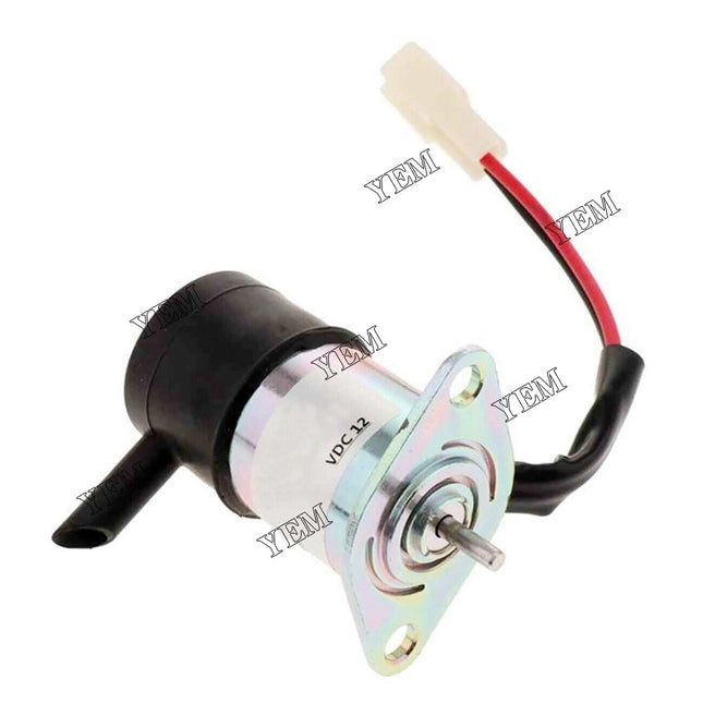 Kubota Stop Solenoid ZD326HL ZD326P ZD326RP ZD326S ZD331LP ZD331RP ZD331P