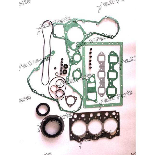 3D95 3D95S-W Engine Overhaul Gasket Kit For Komatsu PC50UU-1 PC40-6