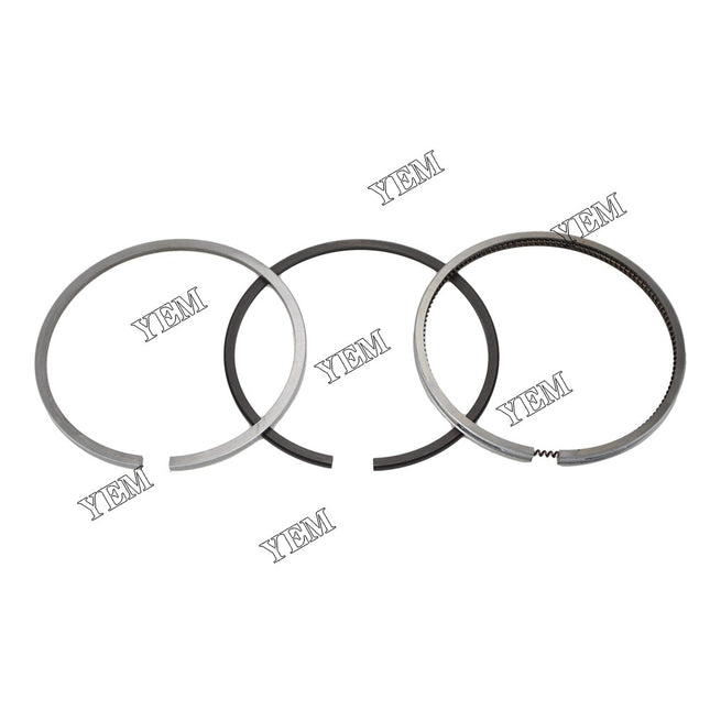 3 Sets STD Piston Ring For KUBOTA D600 Diesel Engine