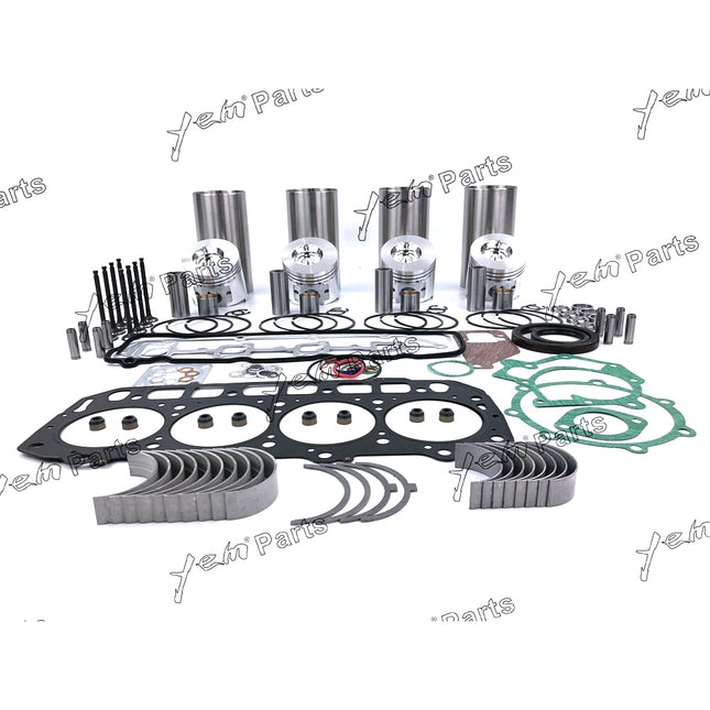 Overhaul Rebuild Kit For Yanmar 4TNE98 4D98E 4TNE98-NMH 4TNE98-BQ Engine
