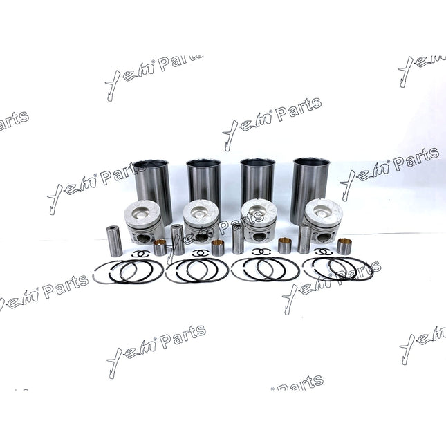 For Isuzu 4JB1 Non-Turbo Rebuild Kit For Mustang For Bobcat 843 853 1213 960 2060 2070