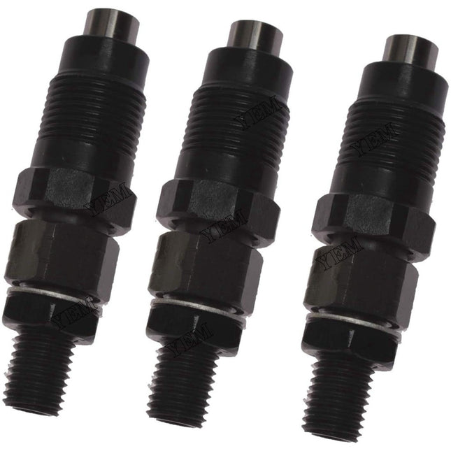 3x Fuel Injectors 16032-53000 16032-53902 For Kubota D1105 D1105T D1005 D905