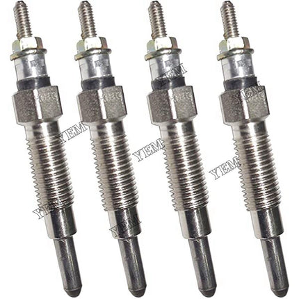 4 PCS Glow Plug For Kubota Kubota V1902 Diesel Engine Parts