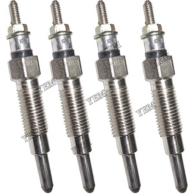 4 PCS Glow Plug For Kubota Kubota V1902 Diesel Engine Parts