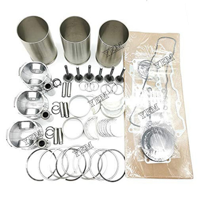 Overhaul Rebuild Kit For Yanmar 3TN100 Engine Daewoo DSL801 U Skid Steer Loader