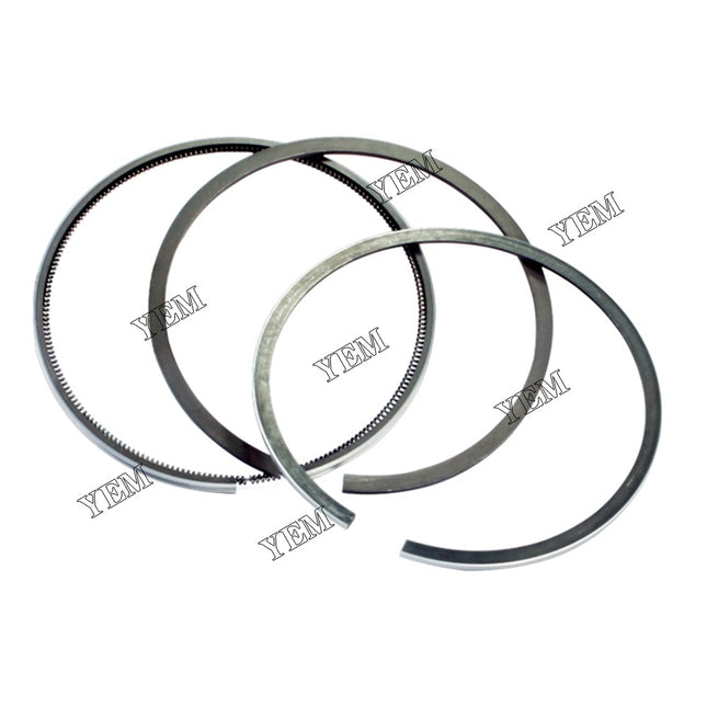 3 Sets std Piston Ring Set Kit Fit For Yanmar 3TN75 3TN75E 3TN75U Engine parts