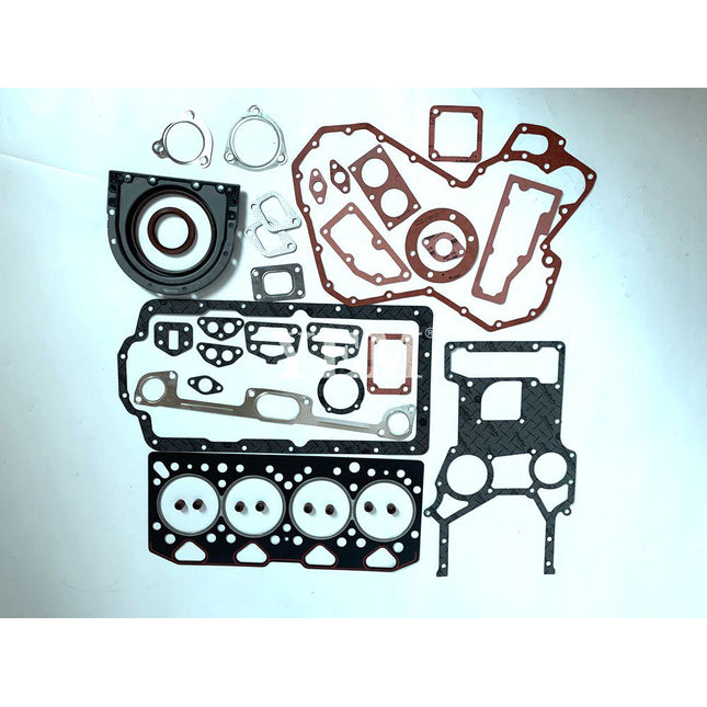 For Perkins 1004 1004.4T 1004-4 Full Overhaul Head Gasket Set Fit For JCB 3CX Engine