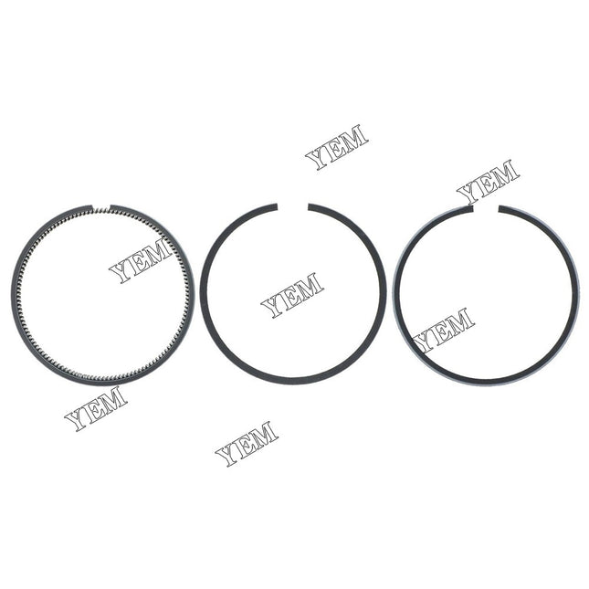 3 Sets std Piston Ring Set Kit Fit For Kubota D1005