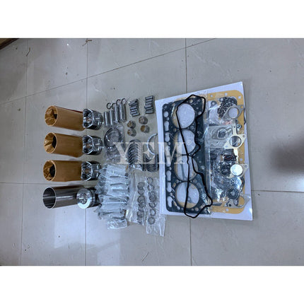 For Kubota V3800 V3800T Engine Overhaul Rebuild Kit