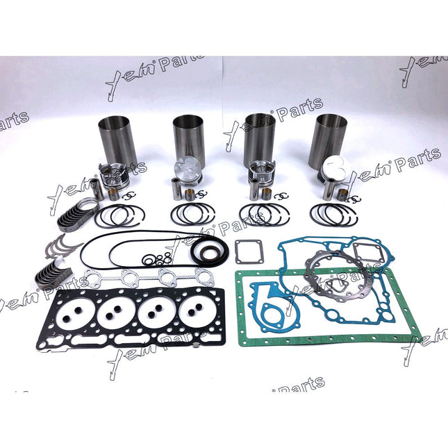 For Kubota V1505 V1505T Overhaul Rebuild Kit Engine For Bobcat Excavator RePair Part